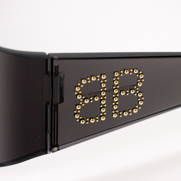 Balenciaga Cat Eye-Frame Acetate Sunglasses