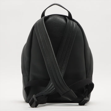 Everyday Backpack Black Leather
