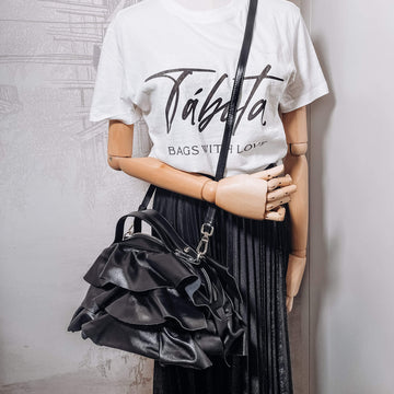 Handle Bag Volants