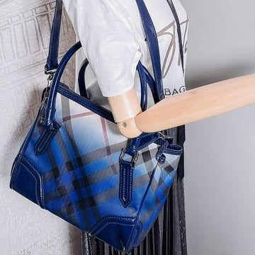 Trunk Bag Blue Pop Degrade Canvas