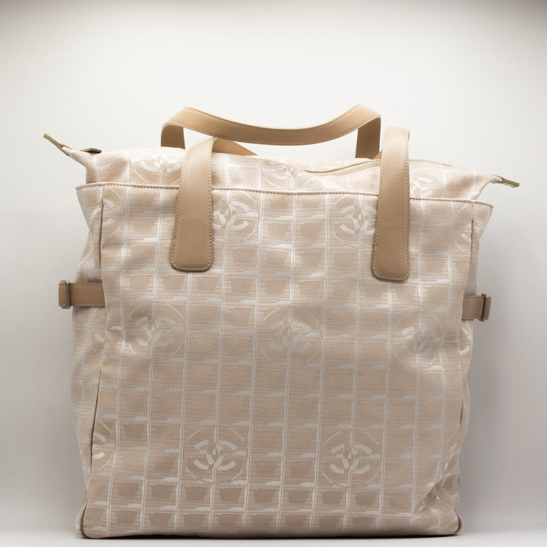 Tote bag in Grey Cloth Vintage
