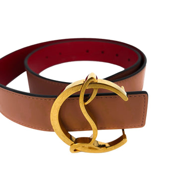 Logo Belt Antic Gold 35 Calf