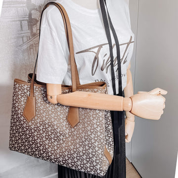 Tote Bag and Beltbag Monogram Set