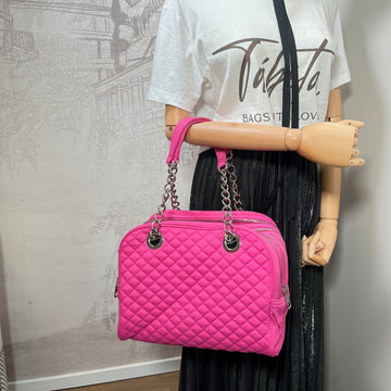 Lily Glam Nylon Pink Bag