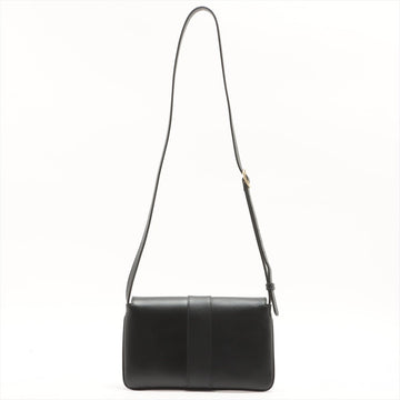 Arli Shoulder Bag Black Leather