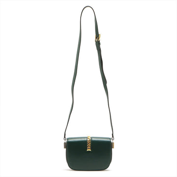 Sylvie 1969 Green Leather Bag