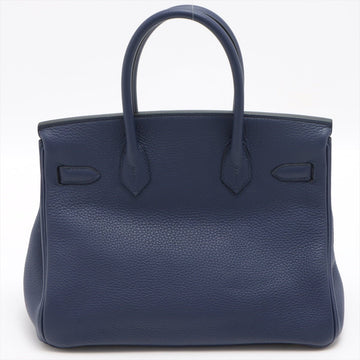 Birkin 30 Togo Blue Encre Gold Hardware