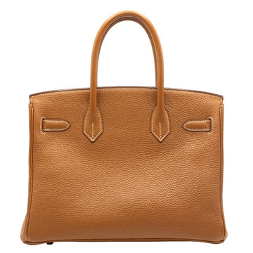 Birkin Brown Togo 30 Gold Hardware