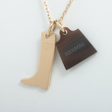 Permabrass Buffalo Horn Amulette Maroquinier PM Pendant