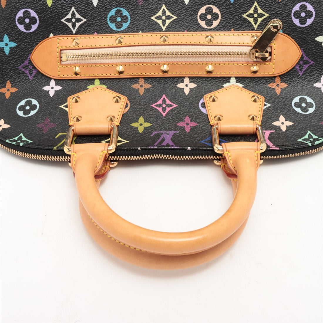 Alma Black Multicolor Monogram Limited Edition