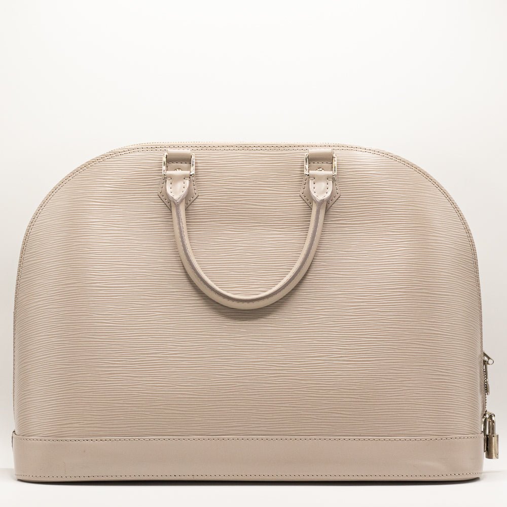 Alma GM Gris Epi Leather