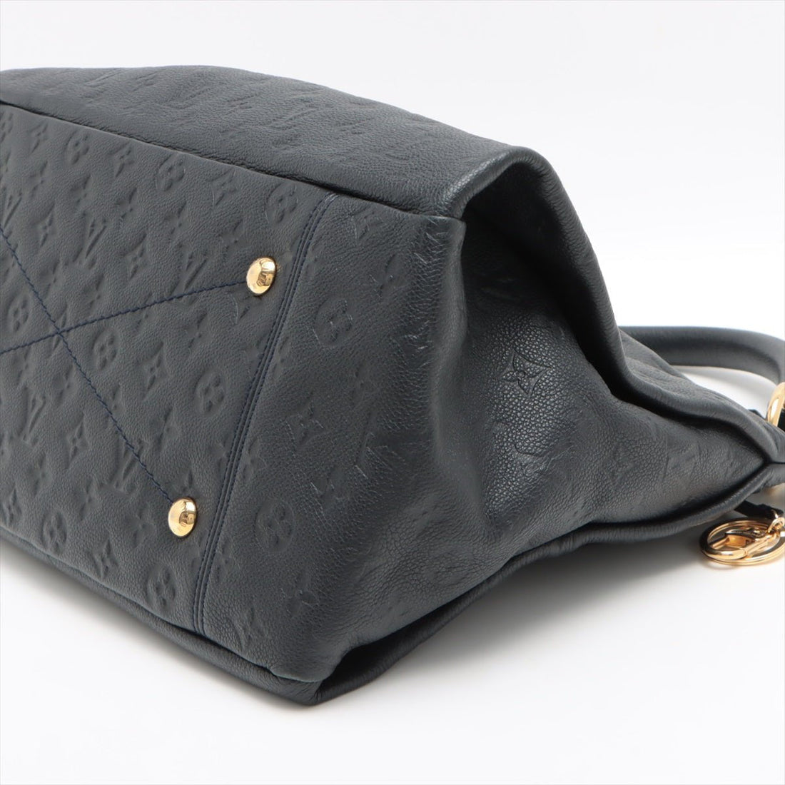 Artsy MM Monogram Empreinte Leather Black