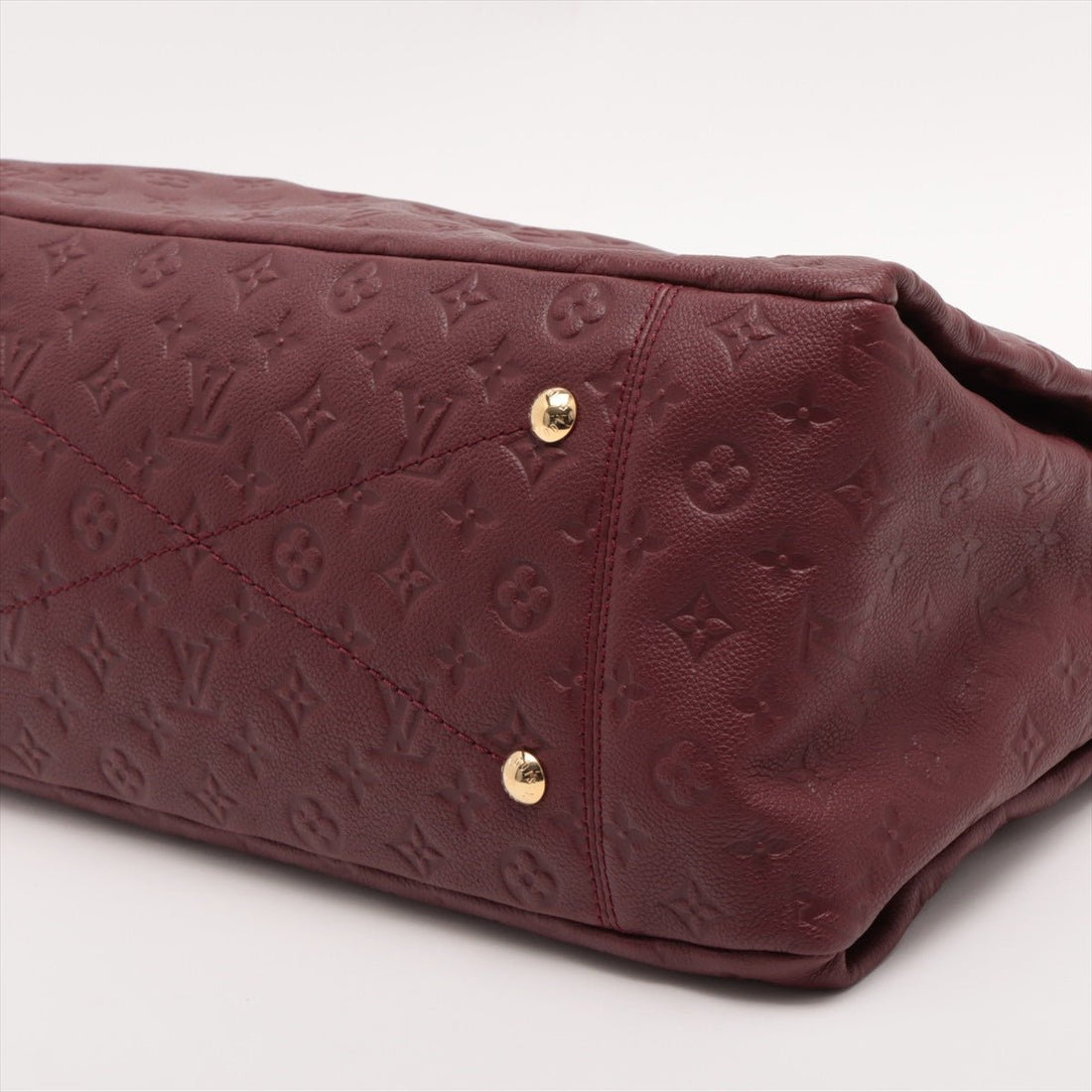 Artsy MM Monogram Empreinte Leather Burgundy