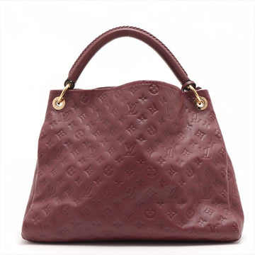 Artsy MM Monogram Empreinte Leather Burgundy