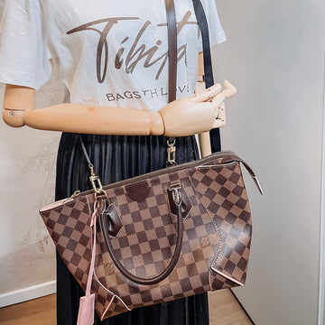 Caissa PM Damier Ebene Bag