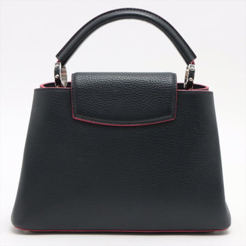 Capucines BB 2way Taurillon Leather Blue