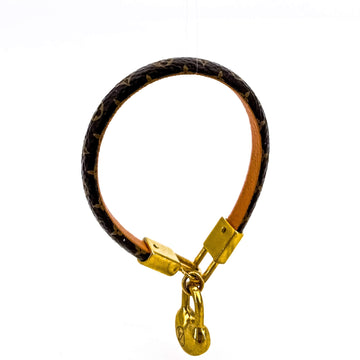 Crazy In Lock Charm Bracelet Monogram
