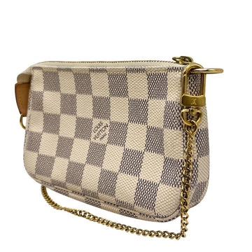 Mini Pochette Damier Azure