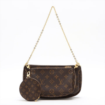 Multi Pochette Accessoires Monogram Canvas & Leather Bag