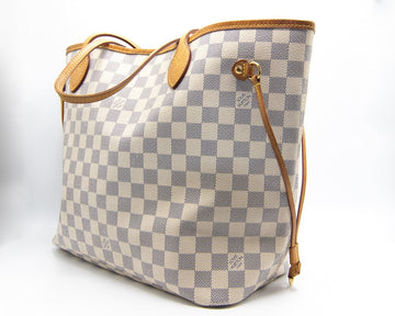 Neverfull MM Damier Azur N51107