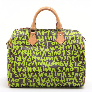 Speedy 30 Monogram Limited Edition Stephen Sprouse Graffiti