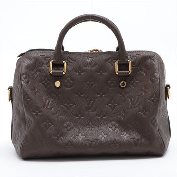 Speedy Bandouliere 25 Monogram Leather