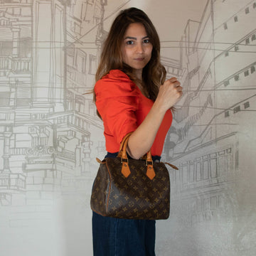 Speedy Monogram 25