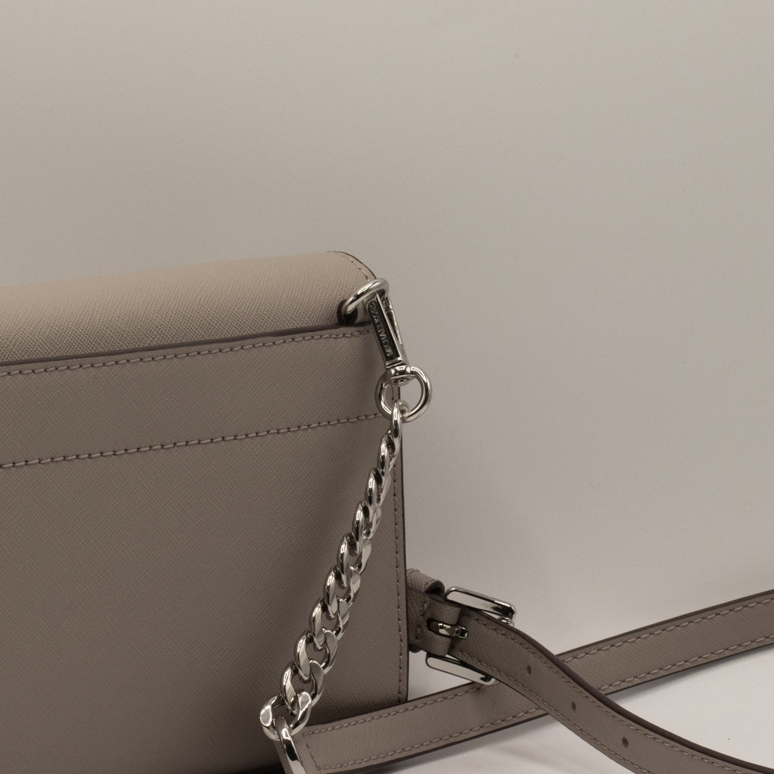 Cross Body Shoulder Clutch Grey 192877364955
