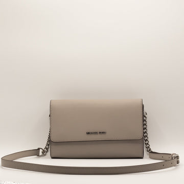 Cross Body Shoulder Clutch Grey 192877364955