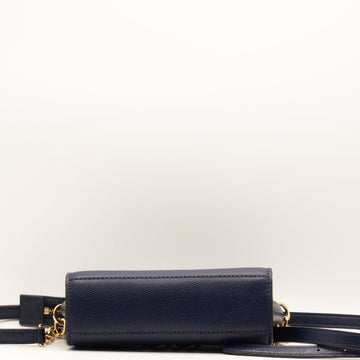 Florence Blue Leather handbag 35H5GREC1T