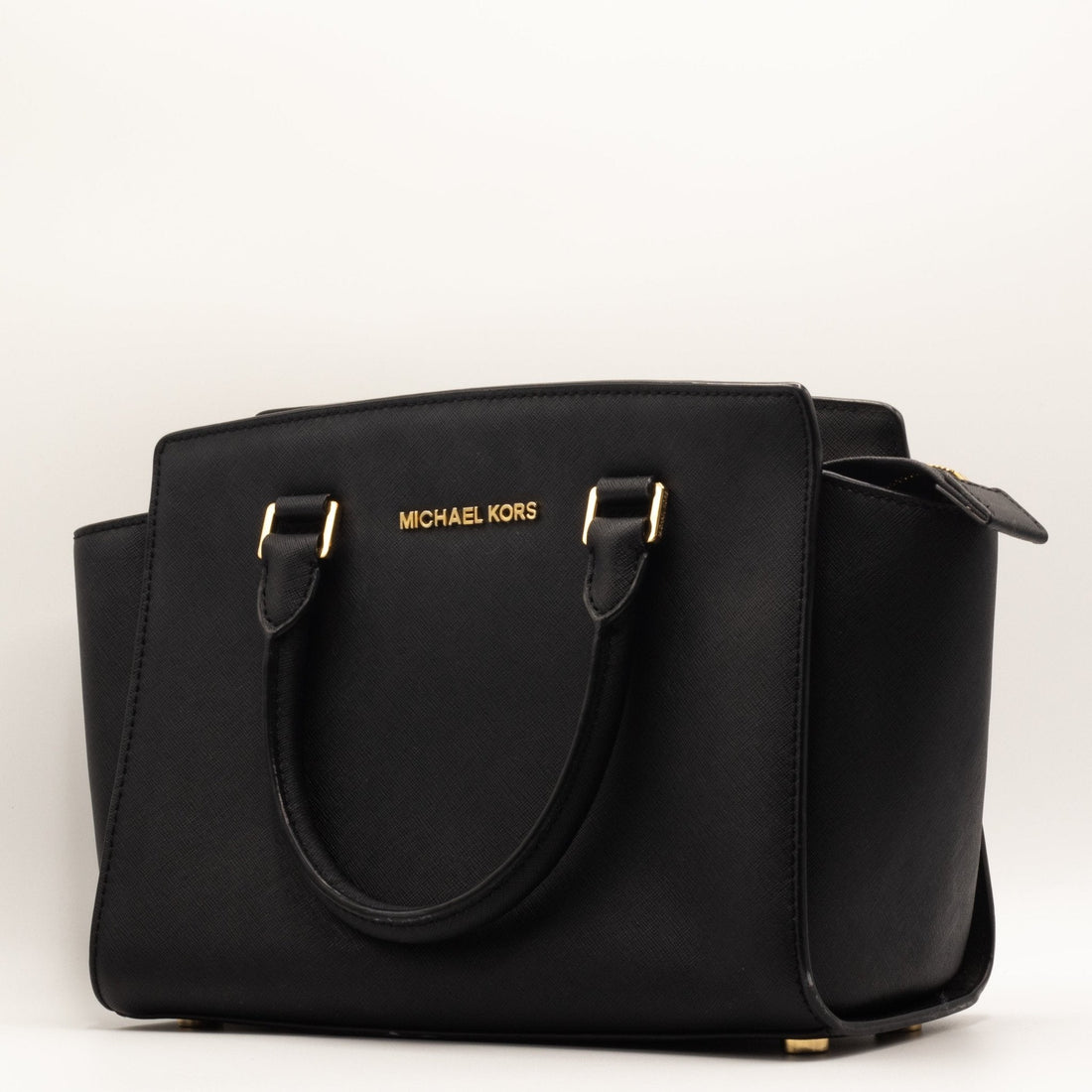 Selma Tote Black handbag 30S3GLMS2L