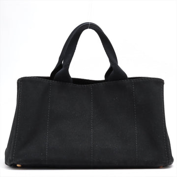 Canapa Canvas Black Tote