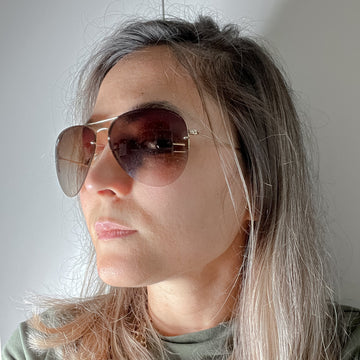 Ray Ban Aviator Flip Sunglasses
