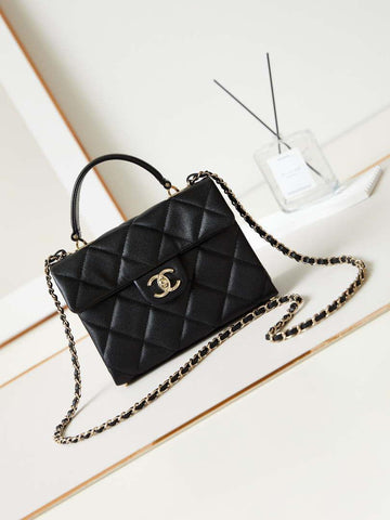 Makersluxe - Shiny Shopping Bag Black