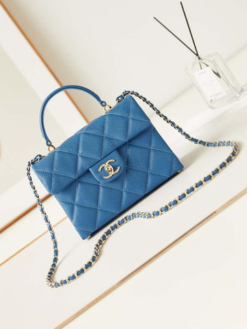 Makersluxe - Shiny Shopping Bag Blue