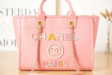 Makersluxe - Small Shopping Bag Calfskin Core Pink
