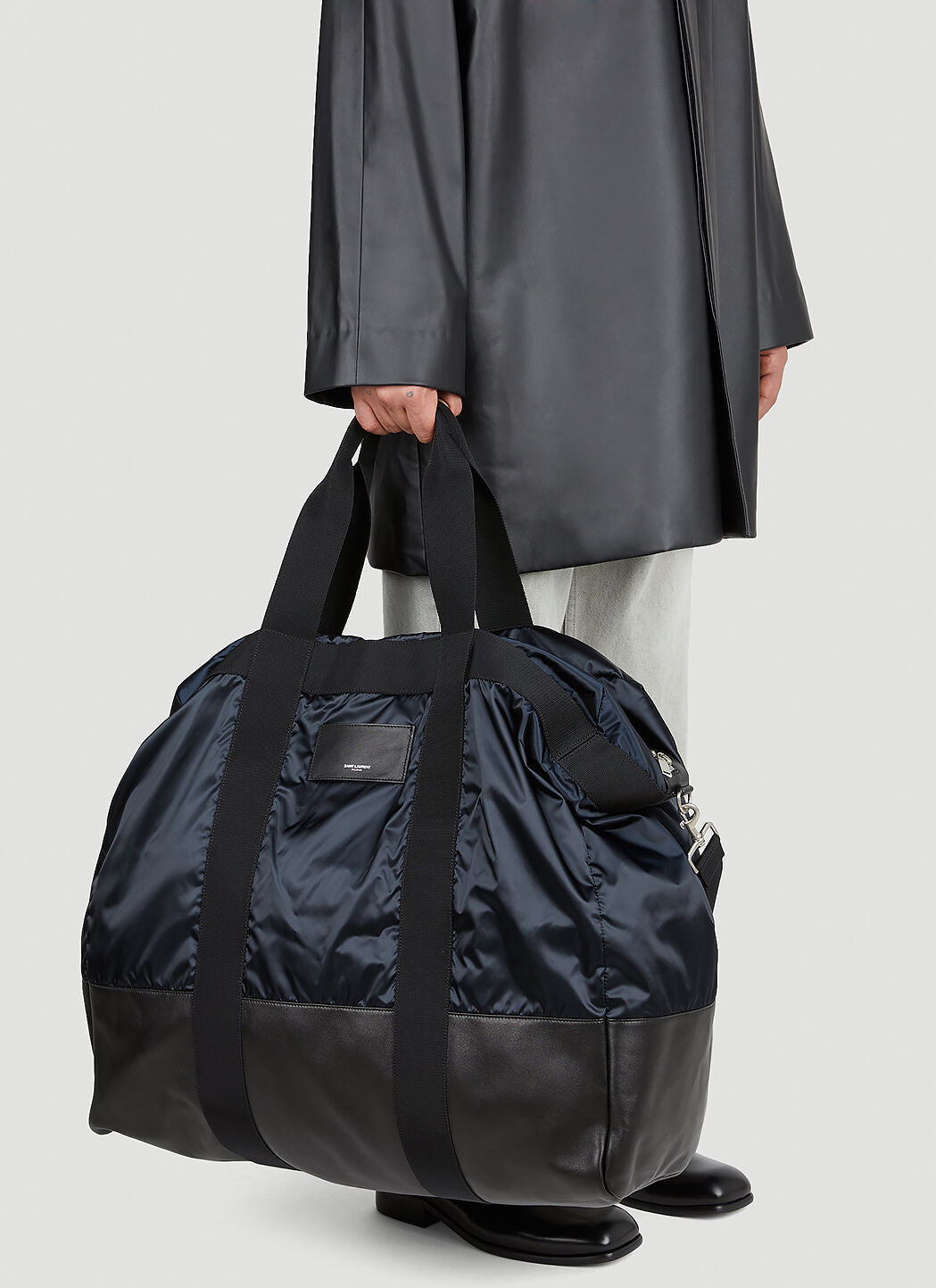 Saint Laurent Men City Tote Bag