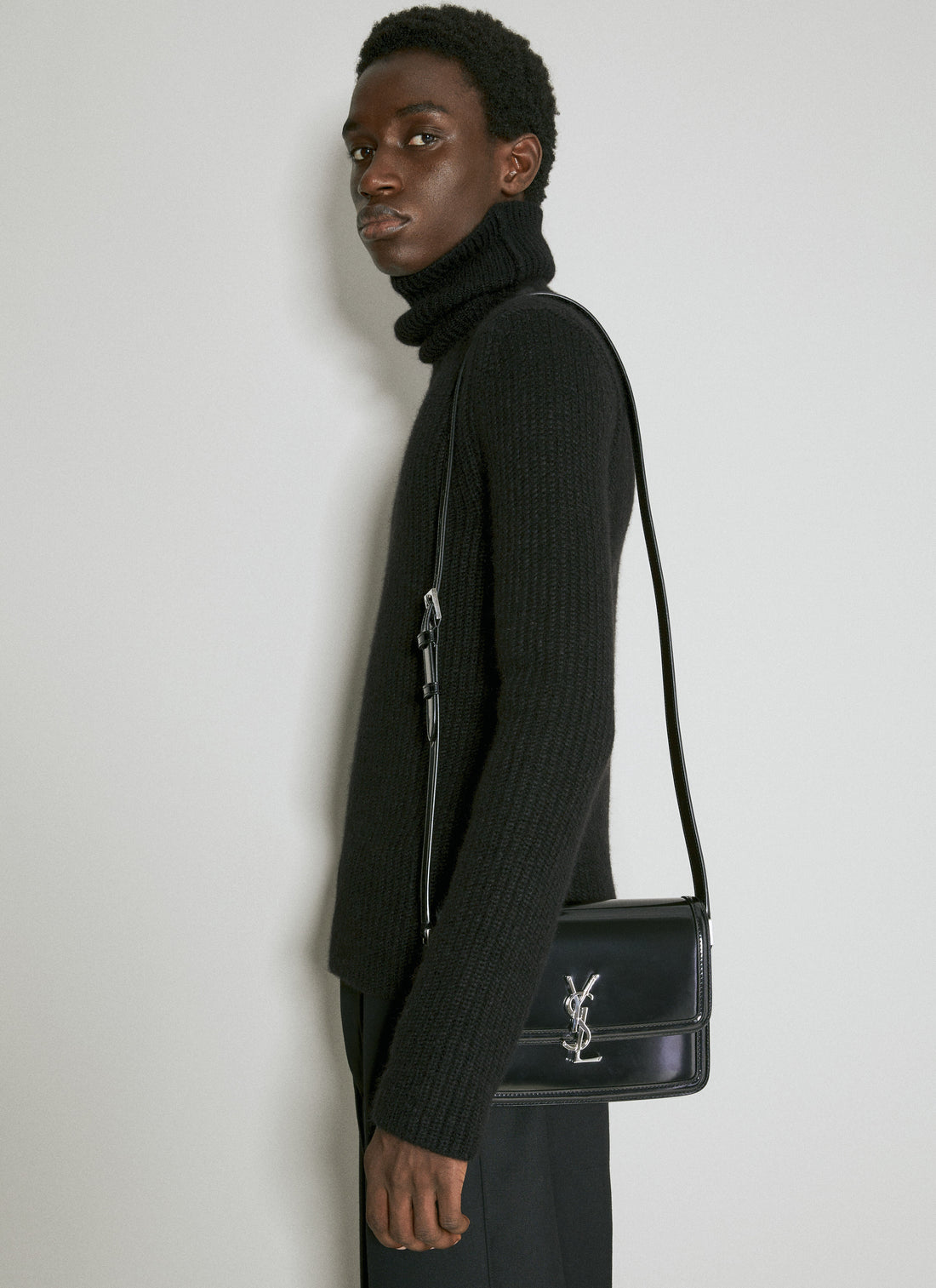 Saint Laurent Men Solferino Medium Crossbody Bag