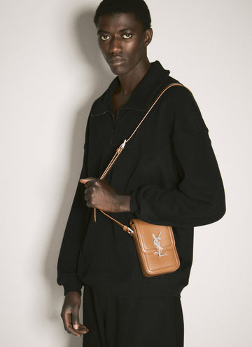 Saint Laurent Men Solferino Mini Bag