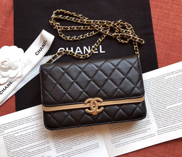Makersluxe Small Flap Bag With Handle CHL - 780