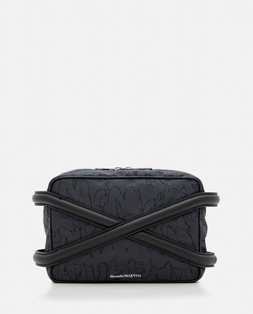 Alexander Mcqueen Men Harness Camera Bag
