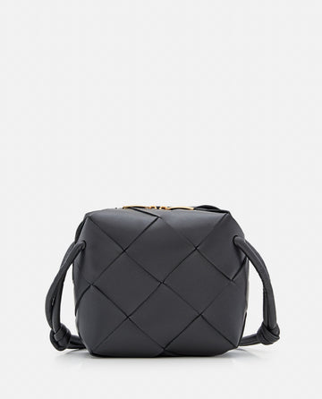 Bottega Veneta Women Mini Cassette Leather Camera Bag