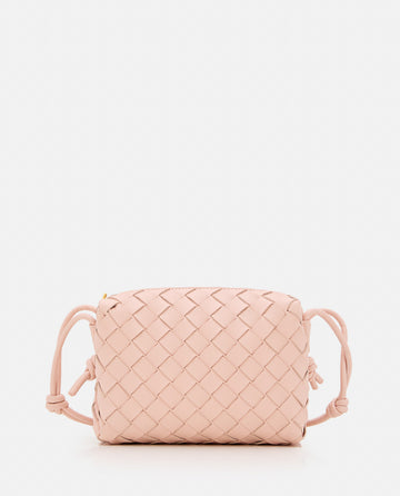 Acne Studios Women Mini Loop Leather Camera Bag