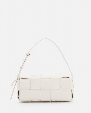 Bottega Veneta Women Small Brick Cassette Leather Shoulder Bag