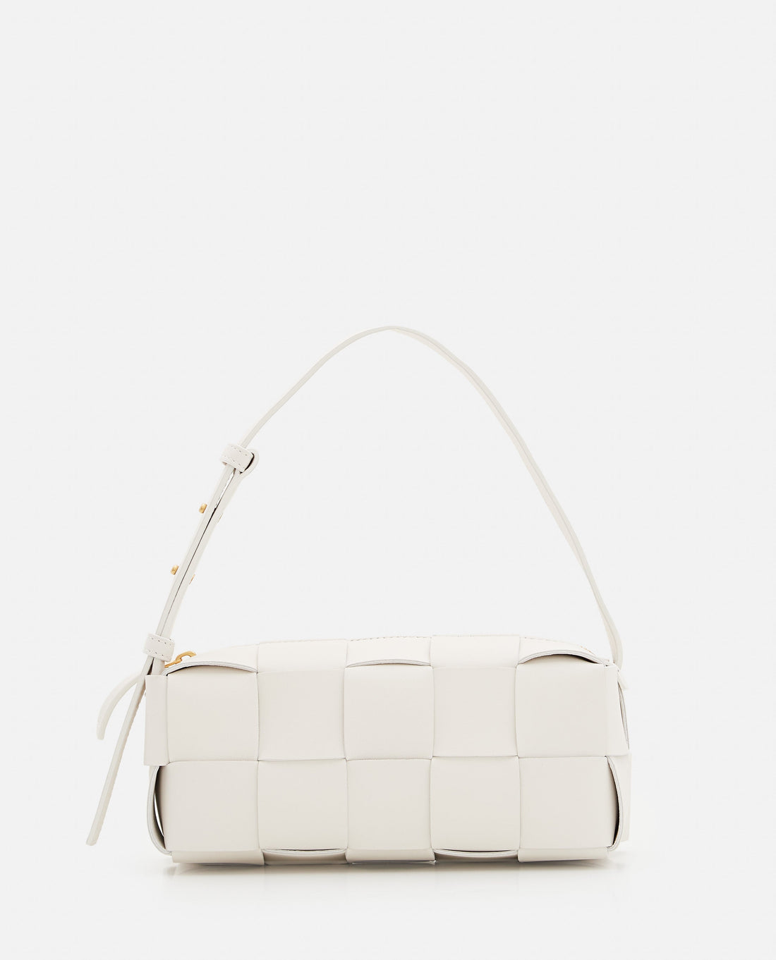 Bottega Veneta Women Small Brick Cassette Leather Shoulder Bag