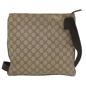 GUCCI GG Canvas Shoulder Bag Beige 141626467891 tb395
