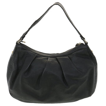 GUCCI Guccissima Shoulder Bag Black 232955 tb522