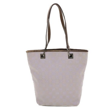 GUCCI GG Canvas Tote Bag Purple Brown 31244 tb674