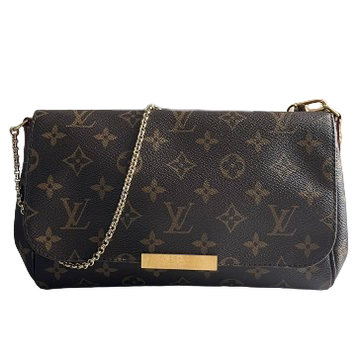 Louis Vuitton Favourite MM, Monogram Canvas