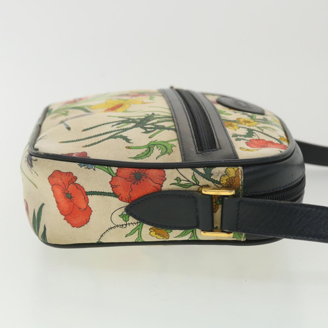 GUCCI Shoulder Bag Canvas Multicolor th3402